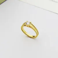 $25.00 USD Van Cleef & Arpels Rings In Gold For Women #1414442