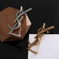 $29.00 USD Yves Saint Laurent Brooches For Women #1414465