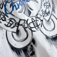 $42.00 USD Chrome Hearts T-Shirts Short Sleeved For Unisex #1414572