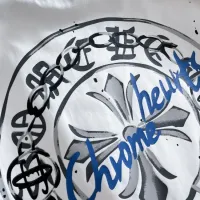 $42.00 USD Chrome Hearts T-Shirts Short Sleeved For Unisex #1414572