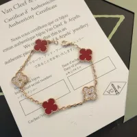 $36.00 USD Van Cleef & Arpels Bracelets For Women #1414613