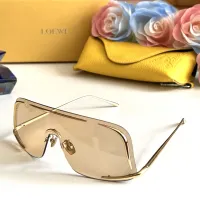 $64.00 USD LOEWE AAA Quality Sunglasses #1415085