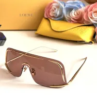 $64.00 USD LOEWE AAA Quality Sunglasses #1415086