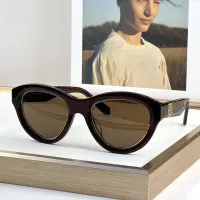 $60.00 USD LOEWE AAA Quality Sunglasses #1415228