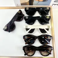 $60.00 USD LOEWE AAA Quality Sunglasses #1415229
