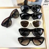 $60.00 USD LOEWE AAA Quality Sunglasses #1415230