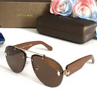 $60.00 USD Bvlgari AAA Quality Sunglasses #1415761