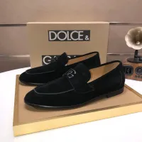 $98.00 USD Dolce & Gabbana D&G Leather Shoes For Men #1415795