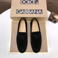 $98.00 USD Dolce & Gabbana D&G Leather Shoes For Men #1415795