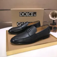 $98.00 USD Dolce & Gabbana D&G Leather Shoes For Men #1415797