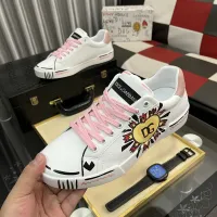 $88.00 USD Dolce & Gabbana D&G Casual Shoes For Women #1415914