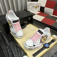 $88.00 USD Dolce & Gabbana D&G Casual Shoes For Women #1415914