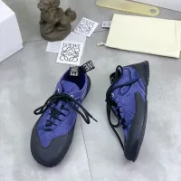 $112.00 USD LOEWE Casual Shoes For Women #1416048