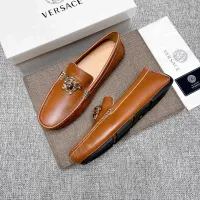 $85.00 USD Versace Leather Shoes For Men #1416054