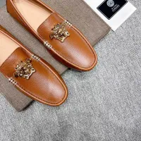 $85.00 USD Versace Leather Shoes For Men #1416054
