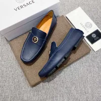 $85.00 USD Versace Leather Shoes For Men #1416055