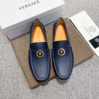 $85.00 USD Versace Leather Shoes For Men #1416055