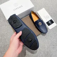$85.00 USD Versace Leather Shoes For Men #1416055