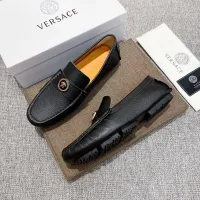 $85.00 USD Versace Leather Shoes For Men #1416056