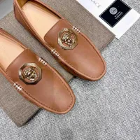 $85.00 USD Versace Leather Shoes For Men #1416057
