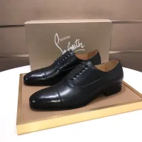 $112.00 USD Christian Louboutin Leather Shoes For Men #1416165