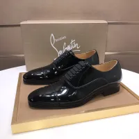$112.00 USD Christian Louboutin Leather Shoes For Men #1416166
