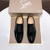 $112.00 USD Christian Louboutin Leather Shoes For Men #1416166