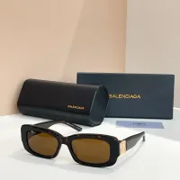 $64.00 USD Balenciaga AAA Quality Sunglasses #1416212