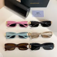 $64.00 USD Balenciaga AAA Quality Sunglasses #1416215