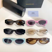 $64.00 USD Balenciaga AAA Quality Sunglasses #1416218