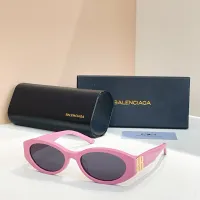 $64.00 USD Balenciaga AAA Quality Sunglasses #1416219