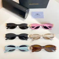 $64.00 USD Balenciaga AAA Quality Sunglasses #1416220