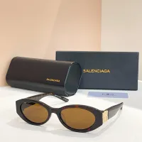 $64.00 USD Balenciaga AAA Quality Sunglasses #1416221