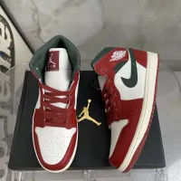 $98.00 USD Air Jordan 1 I For Men #1416278