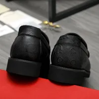 $98.00 USD Salvatore Ferragamo Leather Shoes For Men #1416446