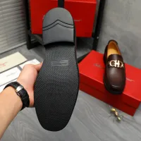 $98.00 USD Salvatore Ferragamo Leather Shoes For Men #1416447