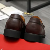 $98.00 USD Salvatore Ferragamo Leather Shoes For Men #1416447