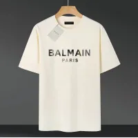 $39.00 USD Balmain T-Shirts Short Sleeved For Unisex #1416459
