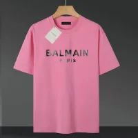$39.00 USD Balmain T-Shirts Short Sleeved For Unisex #1416460