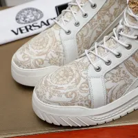 $85.00 USD Versace High Tops Shoes For Men #1416494