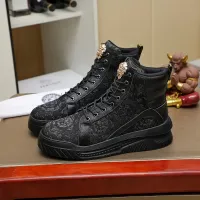 $85.00 USD Versace High Tops Shoes For Men #1416495