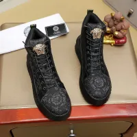 $85.00 USD Versace High Tops Shoes For Men #1416495