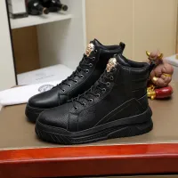 $85.00 USD Versace High Tops Shoes For Men #1416496