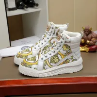 $85.00 USD Versace High Tops Shoes For Men #1416497