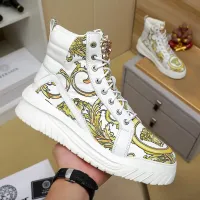 $85.00 USD Versace High Tops Shoes For Men #1416497