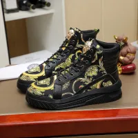 $85.00 USD Versace High Tops Shoes For Men #1416498