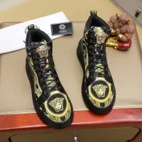 $85.00 USD Versace High Tops Shoes For Men #1416498