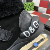 $100.00 USD Dolce & Gabbana D&G Boots For Men #1416502