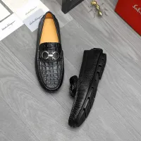 $76.00 USD Salvatore Ferragamo Leather Shoes For Men #1416524