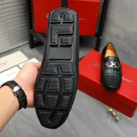 $76.00 USD Salvatore Ferragamo Leather Shoes For Men #1416524